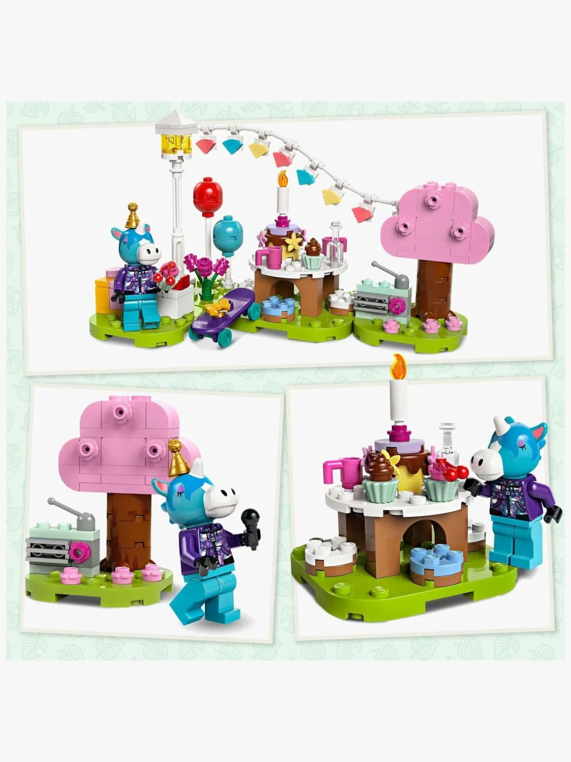 LEGO Animal Crossing 77046 Fødselsdagsfest for Julian