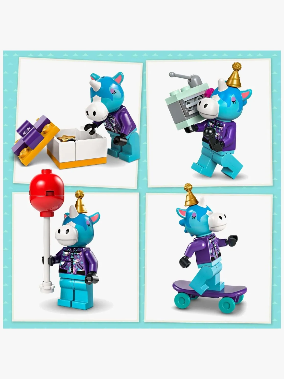 LEGO Animal Crossing 77046 Fødselsdagsfest for Julian