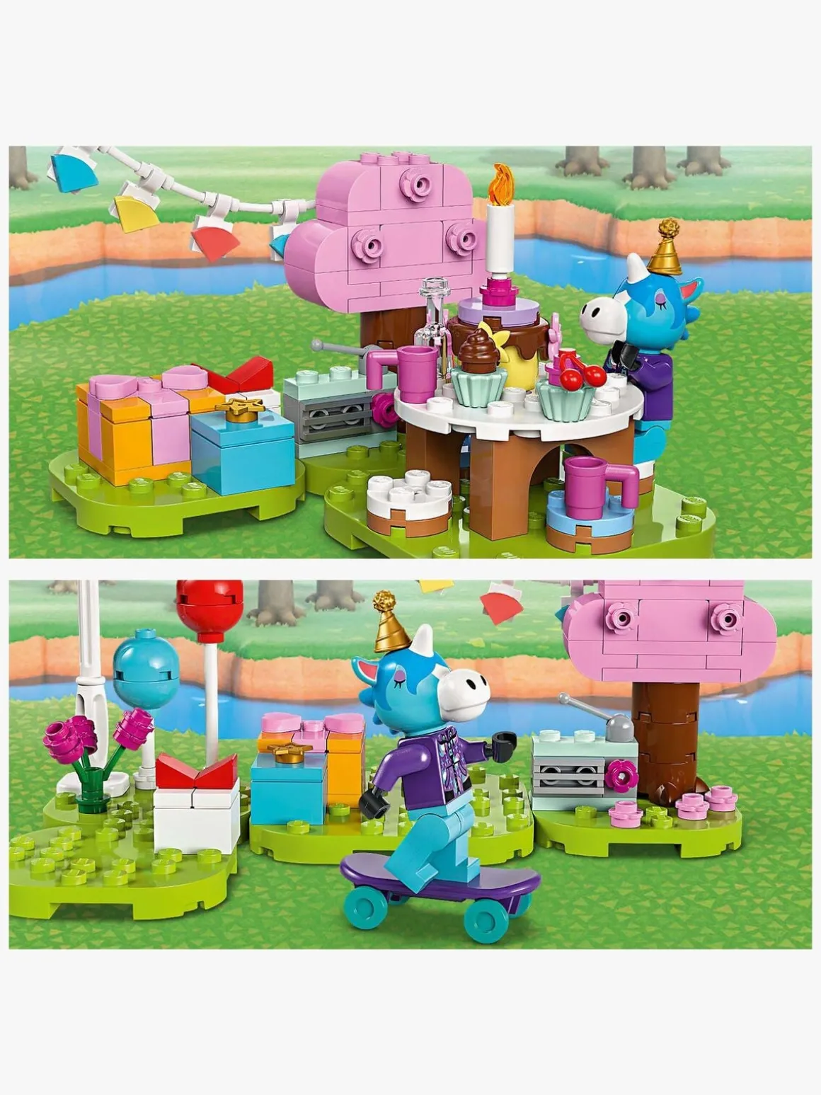 LEGO Animal Crossing 77046 Fødselsdagsfest for Julian