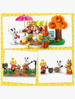 LEGO Animal Crossing 77052 K.K.'s koncert på bytorvet