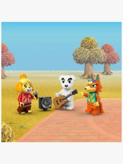 LEGO Animal Crossing 77052 K.K.'s koncert på bytorvet