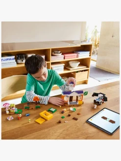 LEGO Animal Crossing 77052 K.K.'s koncert på bytorvet