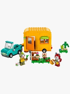 LEGO Animal Crossing 77054 Leif med campingvogn og havebutik