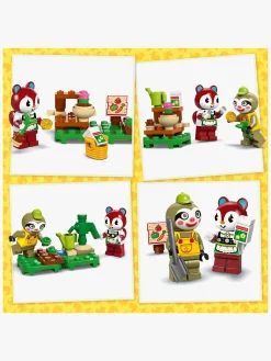 LEGO Animal Crossing 77054 Leif med campingvogn og havebutik