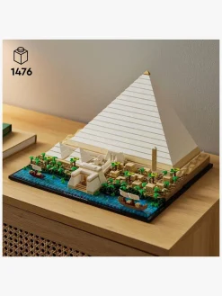 LEGO Architecture 21058 Den store pyramide i Giza