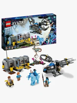 LEGO Avatar 75573  Svævende bjerge: Station 26 og RDA Samson
