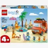LEGO Bluey 11202 Blueys familie-biltur til stranden