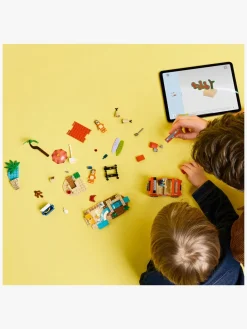 LEGO Bluey 11202 Blueys familie-biltur til stranden