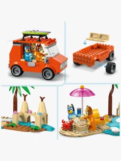 LEGO Bluey 11202 Blueys familie-biltur til stranden