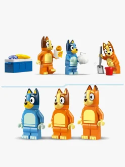 LEGO Bluey 11202 Blueys familie-biltur til stranden