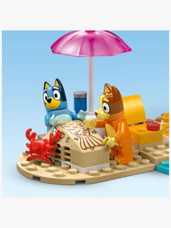 LEGO Bluey 11202 Blueys familie-biltur til stranden