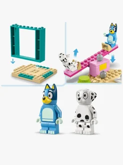 LEGO Bluey 11201 Sjov på legepladsen med Bluey og Chloe