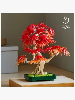 LEGO Botanicals 10348 Bonsaitræ: Japansk løn