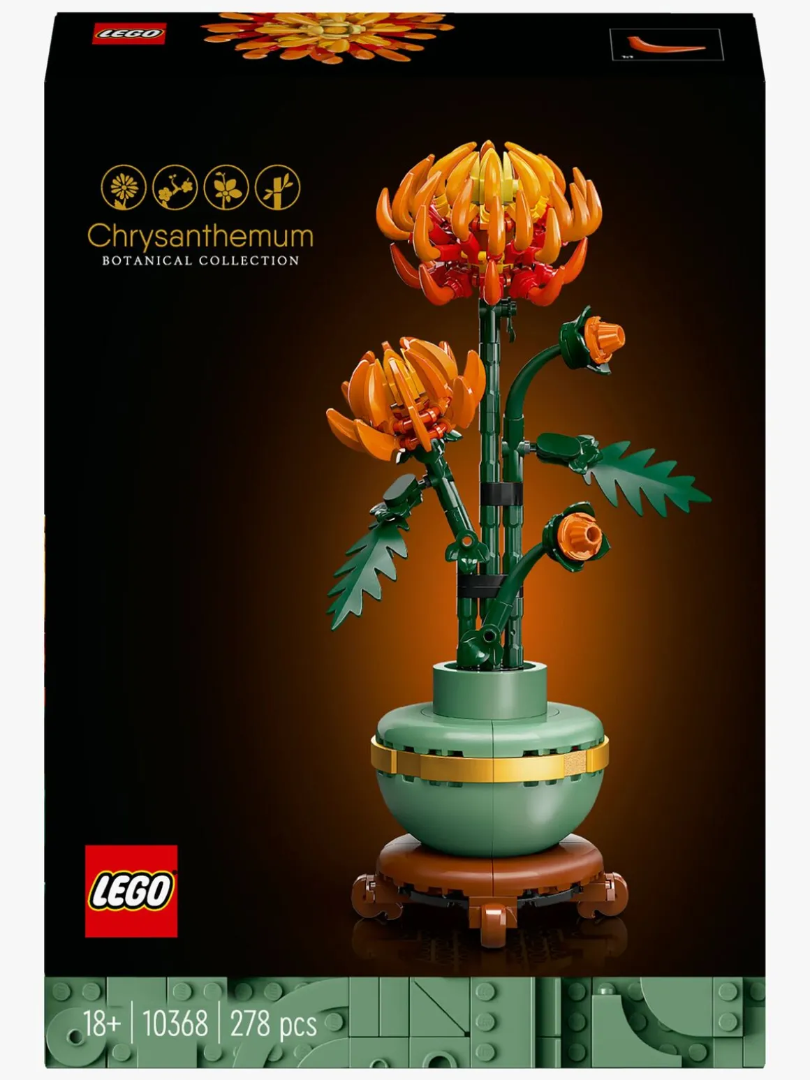 LEGO Botanicals 10368 Krysantemum