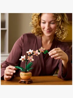 LEGO Botanicals 10343 Mini-orkidé