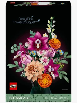 LEGO Botanicals 10342 Smuk pink blomsterbuket