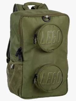 LEGO Brick Rygsæk 15L, Oliven