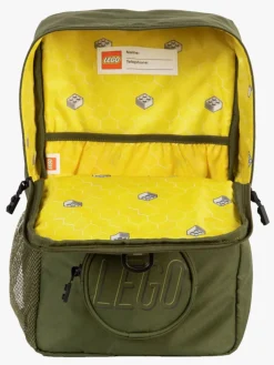 LEGO Brick Rygsæk 15L, Oliven