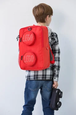 LEGO Brick Rygsæk 15L, Rød
