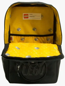 LEGO Brick Rygsæk 15L, Sort