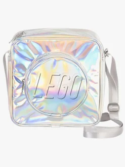 LEGO® Brick Skuldertaske 8,5L Holografisk