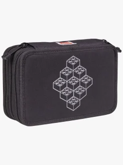 LEGO® Bricks  Fyldt Penalhus med 3 Rum, Sort