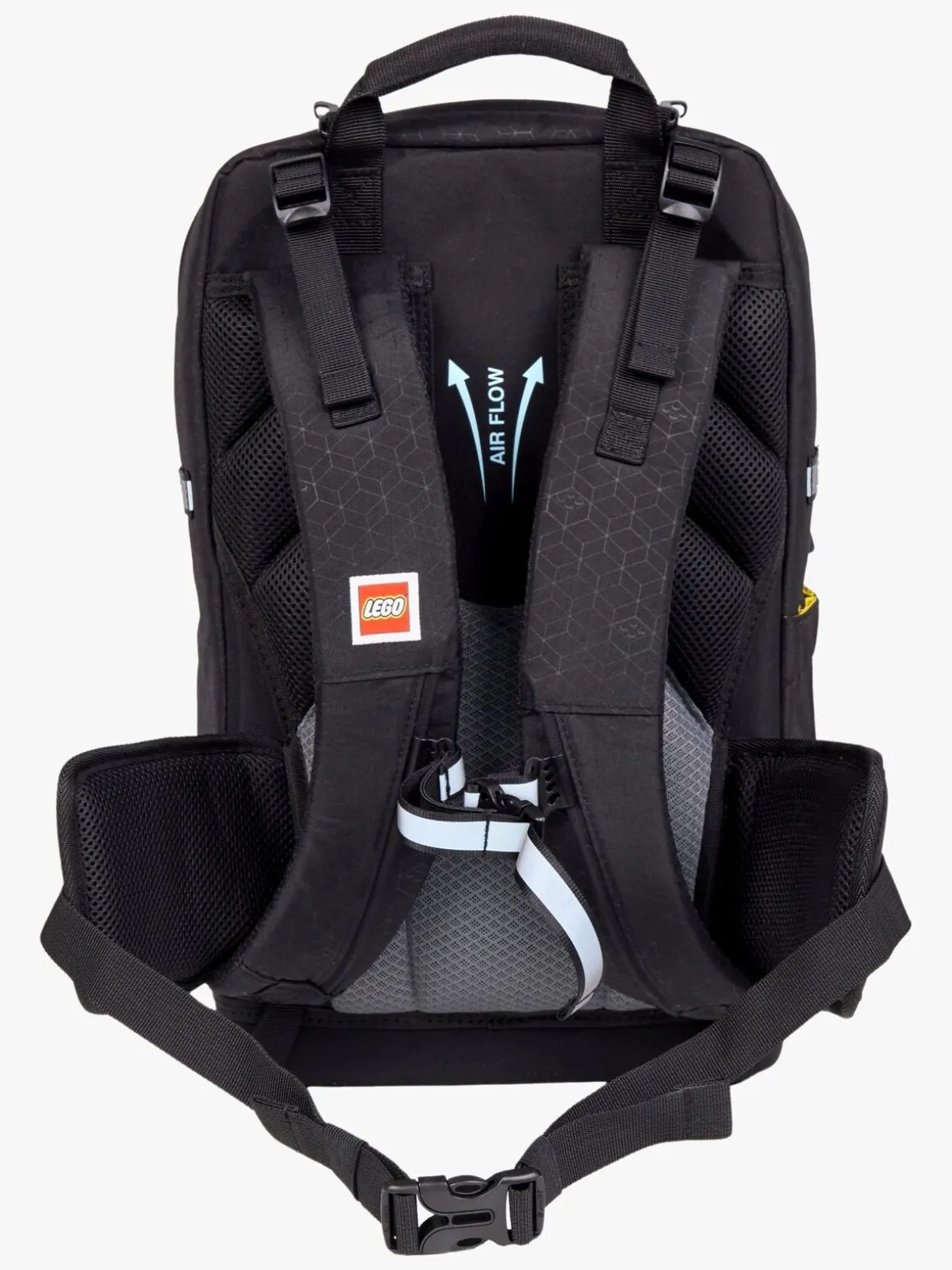 LEGO® Bricks Rygsæk 20L, Sort/Blå