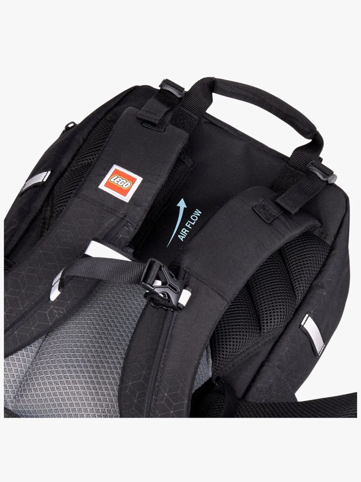 LEGO® Bricks Rygsæk 20L, Sort/Blå