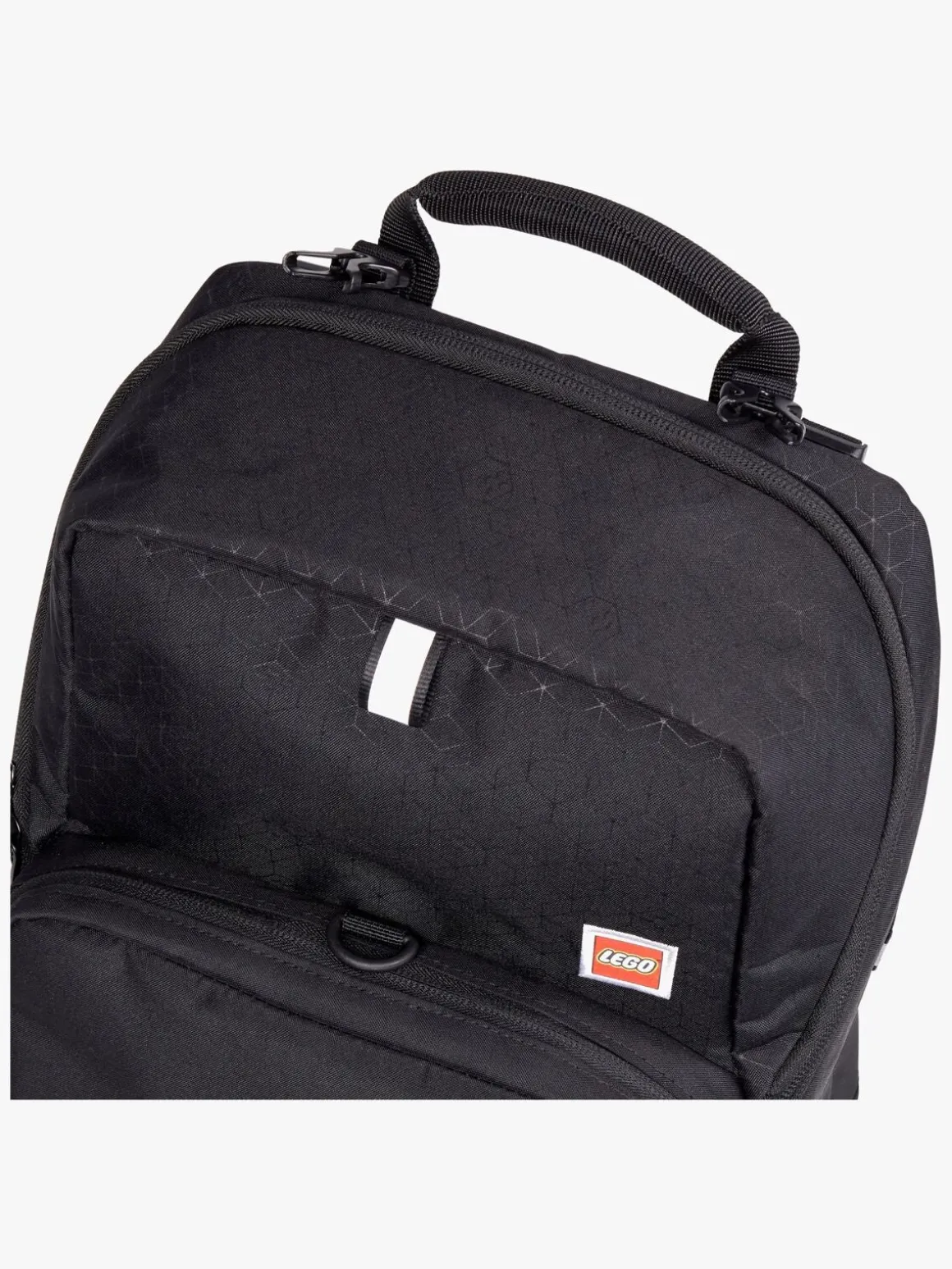 LEGO® Bricks Rygsæk 20L, Sort/Blå