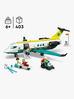 LEGO City 60465 Ambulancefly