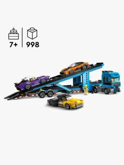 LEGO City 60408 Biltransport med sportsvogne