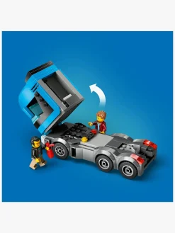 LEGO City 60408 Biltransport med sportsvogne