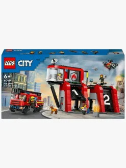 LEGO City 60414 Brandstation med brandbil