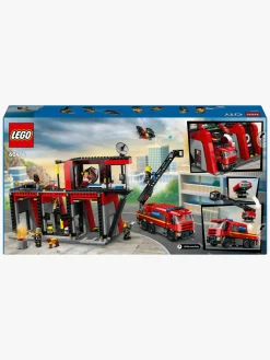 LEGO City 60414 Brandstation med brandbil