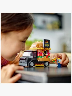 LEGO City 60404 Burgervogn