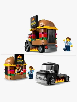 LEGO City 60404 Burgervogn