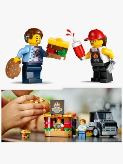 LEGO City 60404 Burgervogn