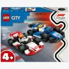 LEGO City 60464 F1 Williams Racing og Haas F1-racerbiler