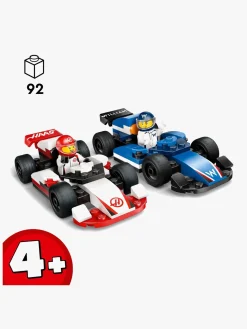 LEGO City 60464 F1 Williams Racing og Haas F1-racerbiler