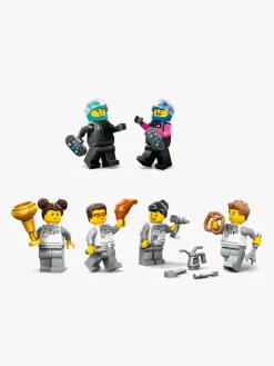 LEGO City 60444 F1-garage: Mercedes-AMG og Alpine-biler