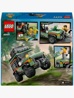 LEGO City 60447 Firhjulstrukket bjerg-offroader