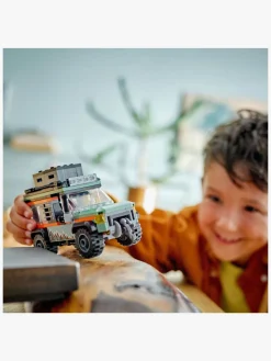 LEGO City 60447 Firhjulstrukket bjerg-offroader