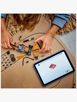 LEGO City 60442 F1-kører med McLaren-racerbil