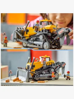 LEGO City 60466 Gul bulldozer