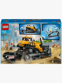 LEGO City 60466 Gul bulldozer
