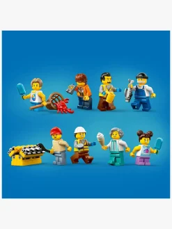 LEGO City 60422 Havnefront med fragtskib