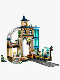 LEGO City 60469 Hovedbanegård