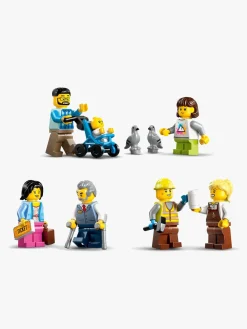 LEGO City 60469 Hovedbanegård