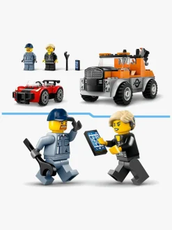 LEGO City 60435 Kranvogn og sportsvognsreparation