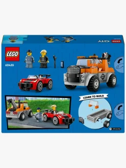 LEGO City 60435 Kranvogn og sportsvognsreparation